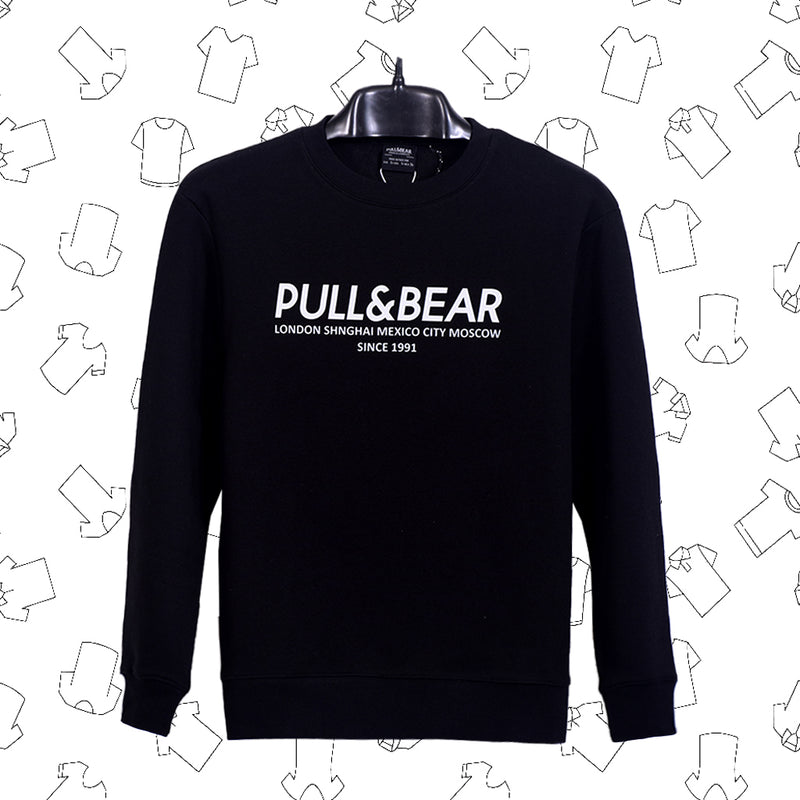 Pull & Bear Fleece Sweat-Shirt