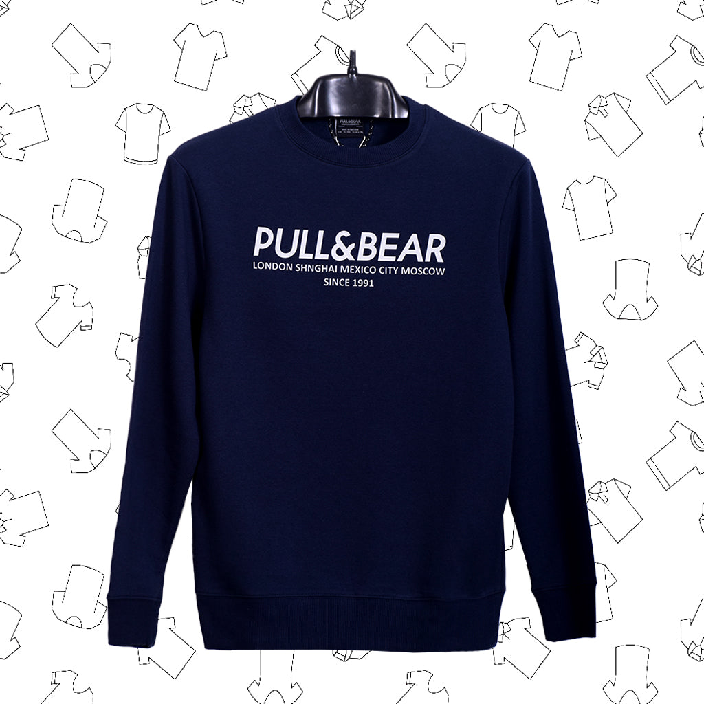 Pull and outlet bear sweat