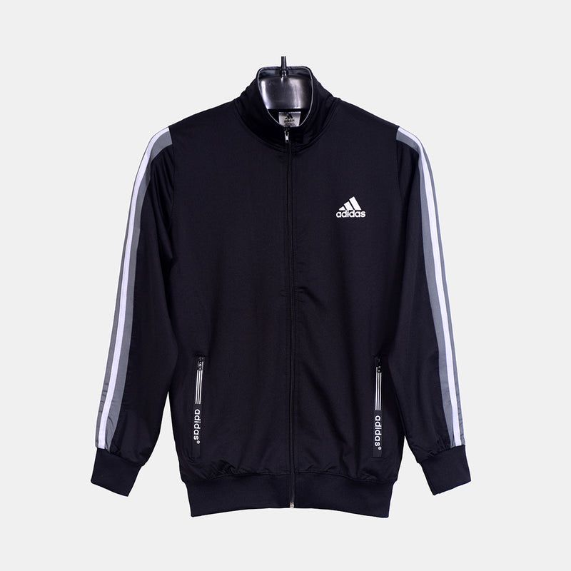 Adidas Dri-Fit Premium Quality Tracksuit (Black)