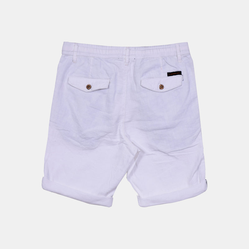 Men’s Summer Cotton Shorts AM.PEOPLE (White)