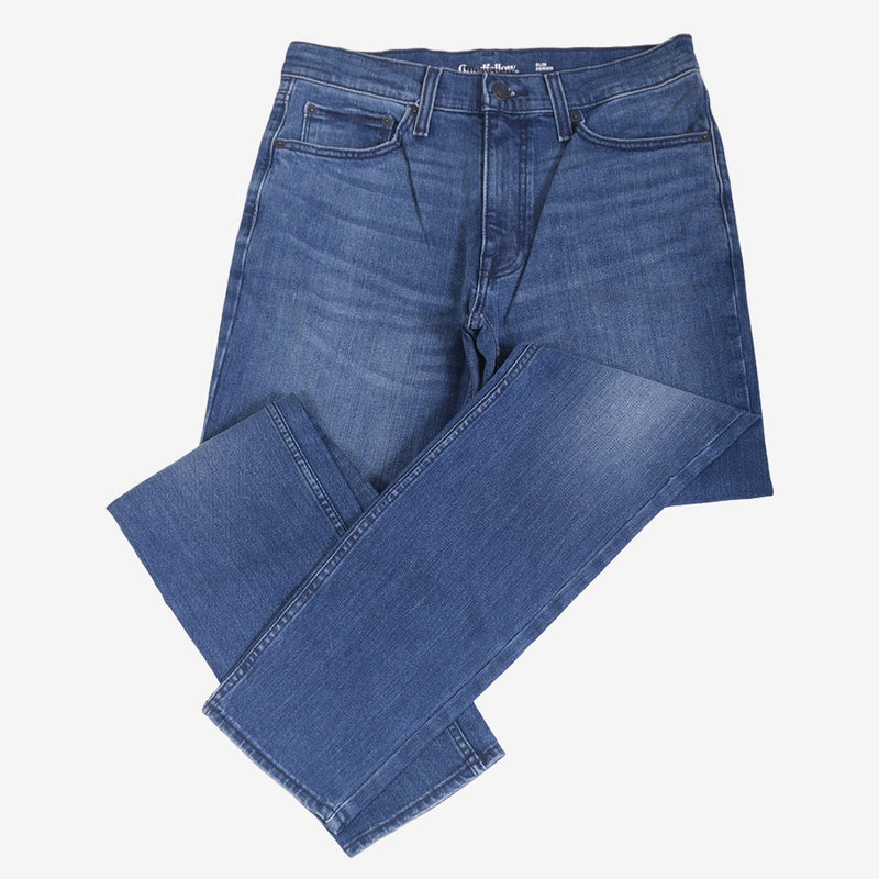 Goodfellow Slim-Cenido-Indigo Dye Blue Stretch Jeans