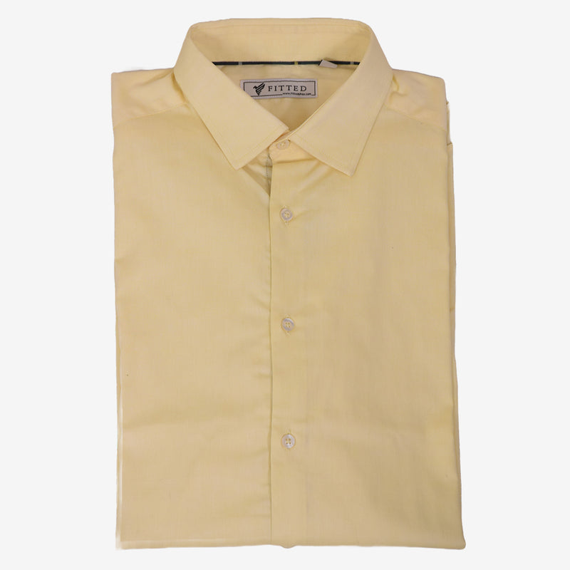 Fitted Formal Shirt 100% Cotton Imported