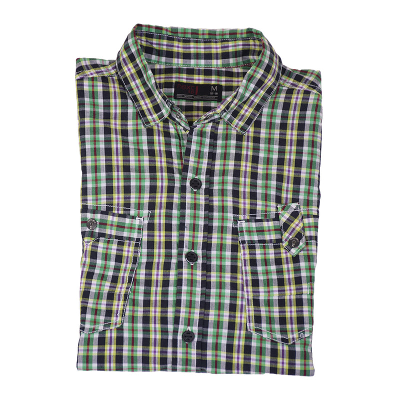 Next Sp Casual Shirt Front Double Pocket
