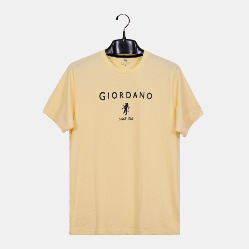 Giordano T-Shirt Premium Quality ( 2 Colors)