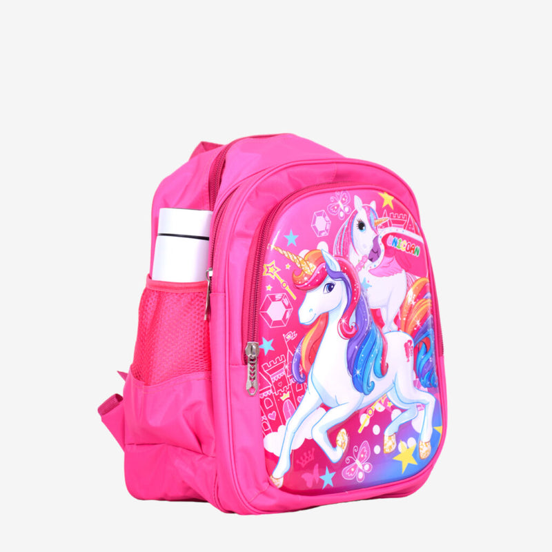 School Bag For Girls Pink