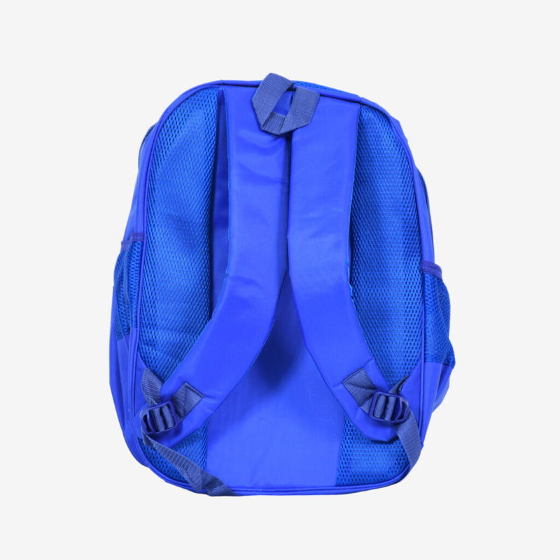 School Bag Printed (Strong Boy) Blue