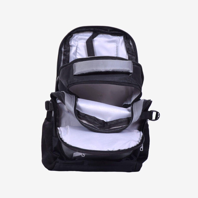 Swiss Gear Bagpack Black & Grey With Laptop Pocket