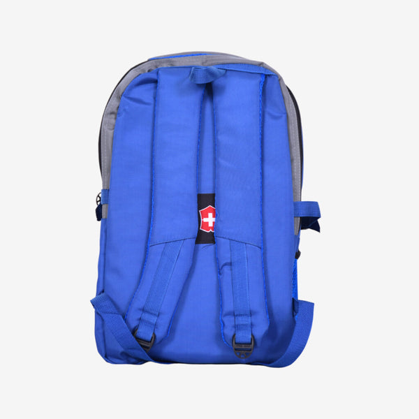 Swiss Gear Bagpack Blue & Grey With Laptop Pocket
